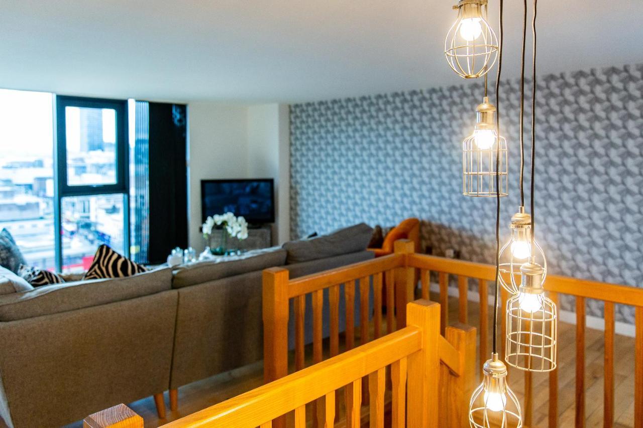 Spacious 3-Bed Penthouse With City Sky Line Views Sheffield Exterior photo