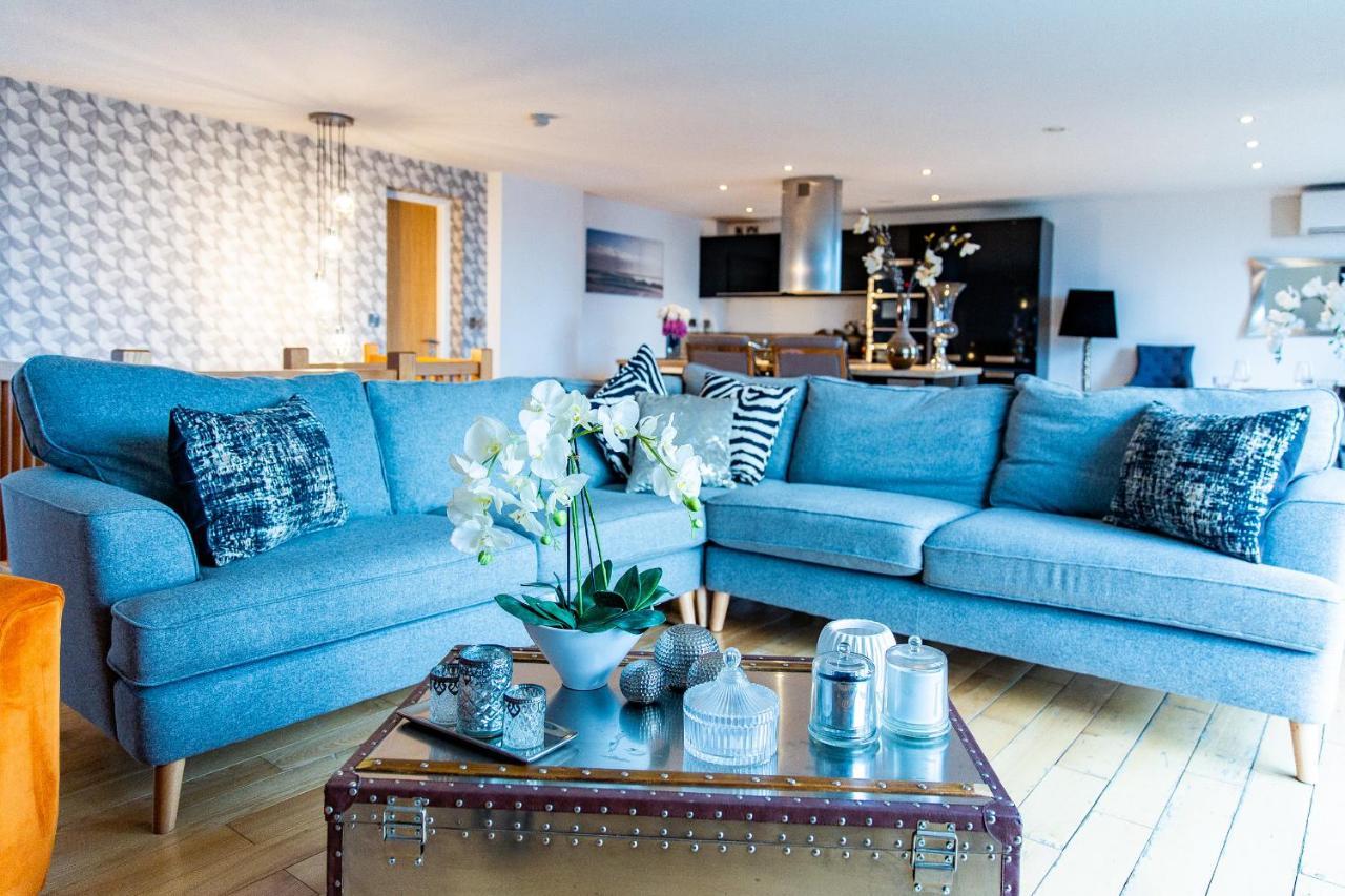 Spacious 3-Bed Penthouse With City Sky Line Views Sheffield Exterior photo