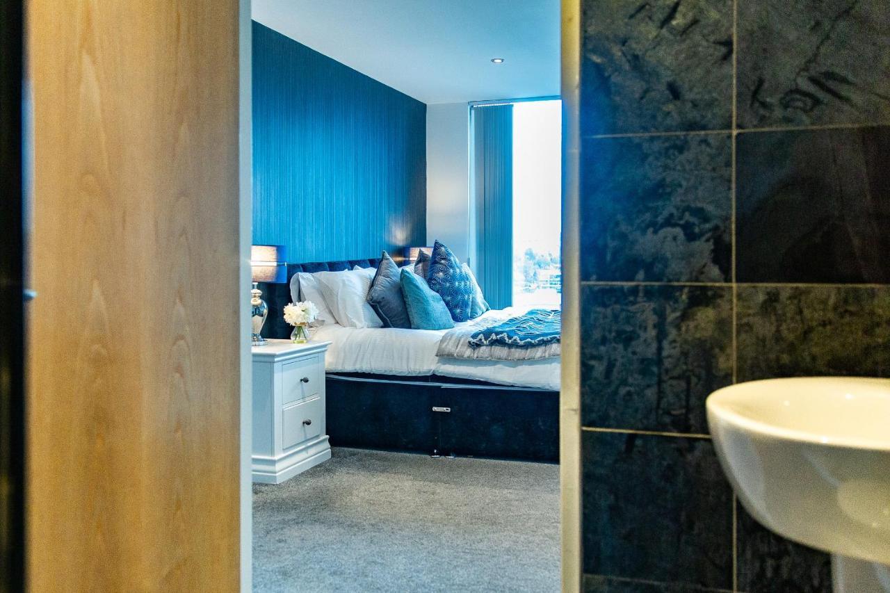 Spacious 3-Bed Penthouse With City Sky Line Views Sheffield Exterior photo